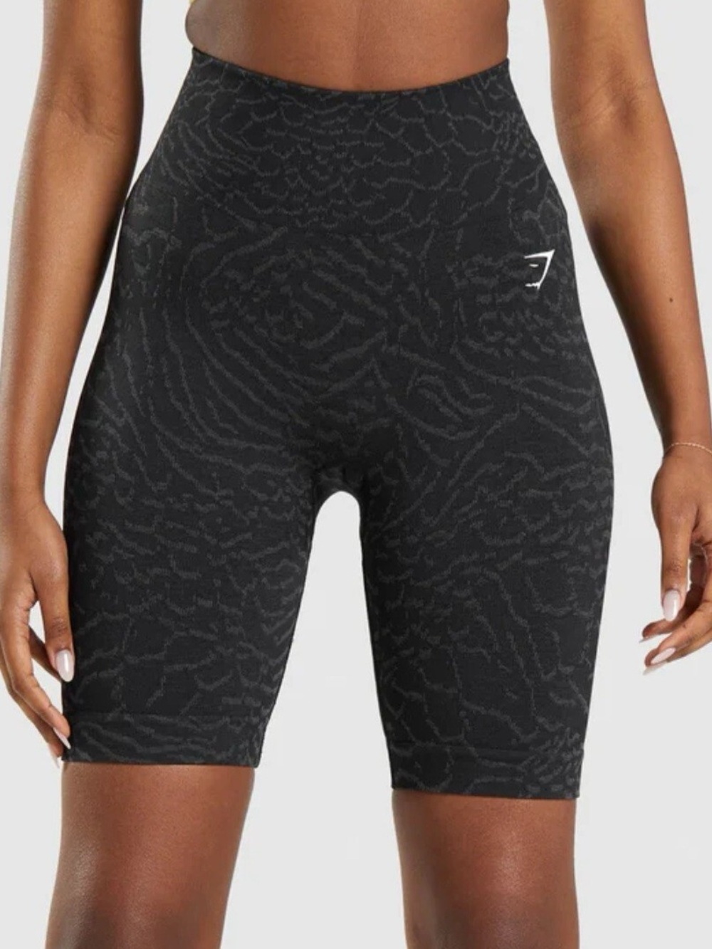 Gymshart Adapt Bike Short - Scrunch Animal